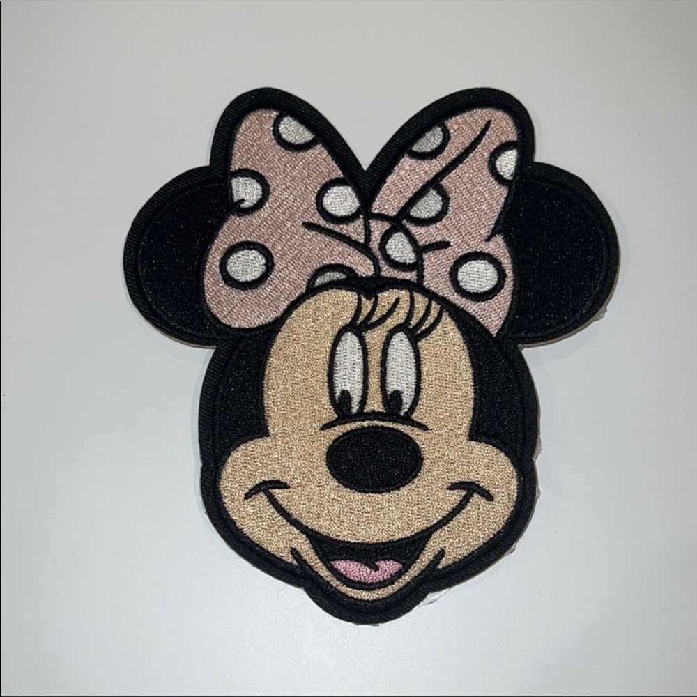 Pink Minnie Mouse Disney Stoney Clover look alike Patch